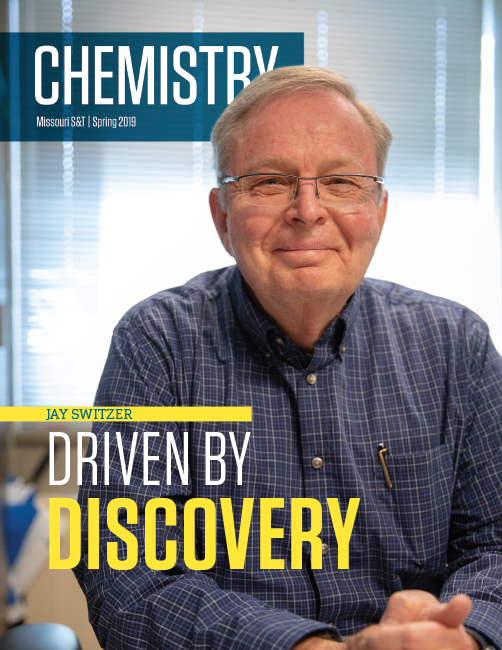 Chemistry newsletter cover 2019