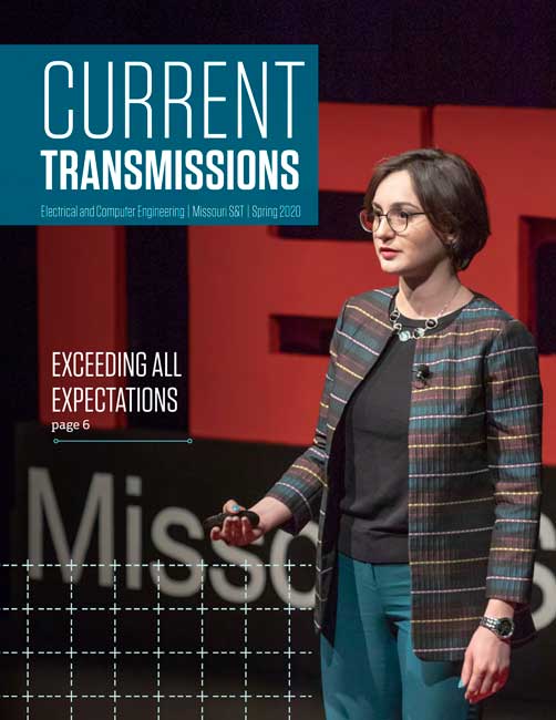 Current Transmissions 2020 Newsletter cover