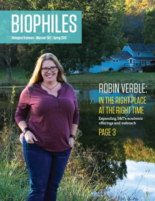 Biological sciences newsletter cover 2019