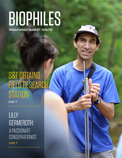 Biophiles newsletter 2018 cover