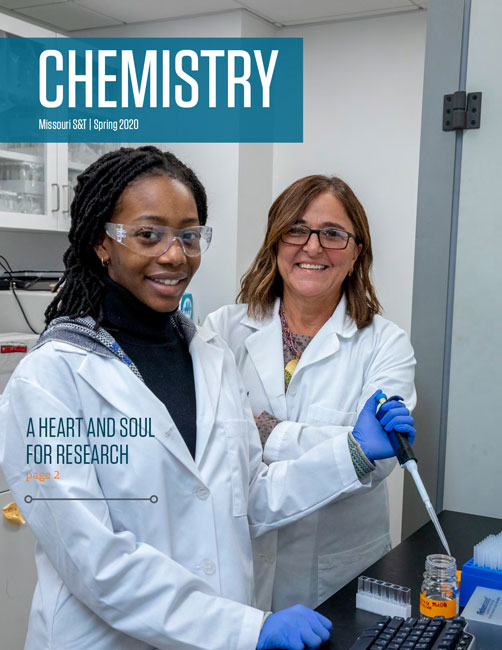 Chemistry 2020 Newsletter Cover