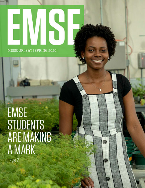 EMSE 2020 newsletter cover